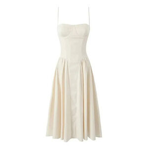 Avantlook Sleeveless Midi Dress